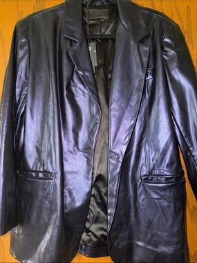 Blank NYC purple blazer